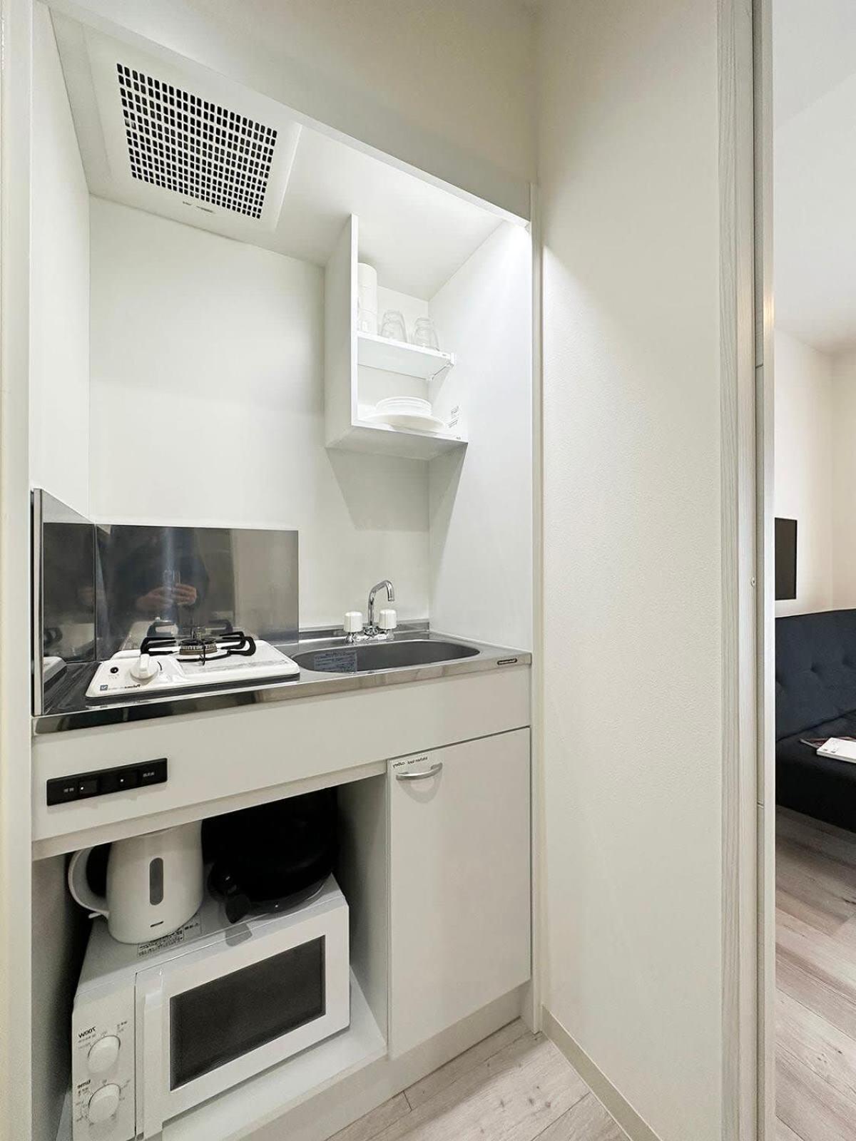 Ferienhaus Bhotel Yutori - Simple 1br In For 3 Ppl
